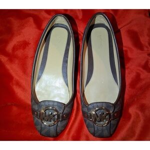 Michael Kors Women's Brown and Black Loafers